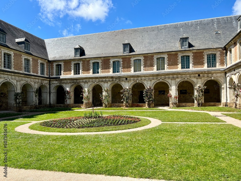 Obraz premium Abbaye de Valloires