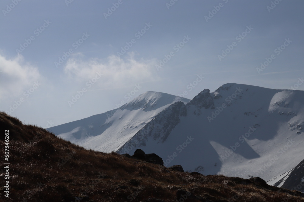 Fototapeta premium Càrn Mòr Dearg Lochaber scotland highlands