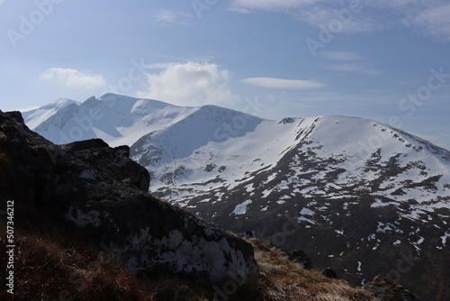 Càrn Mòr Dearg Lochaber scotland highlands