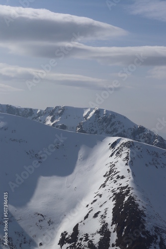 Ben nevis Càrn Mòr Dearg Lochaber scotland highlands