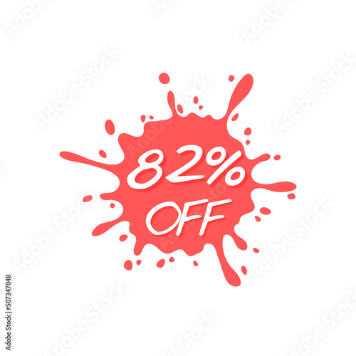 82  off ink red sale abstract discount 