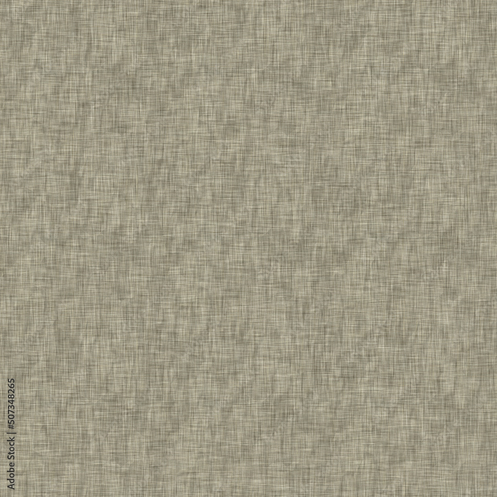 Seamless jute hessian fiber texture background. Natural eco beige brown fabric effect tile. For recycled, organic neutral tone woven rustic hemp backdrop