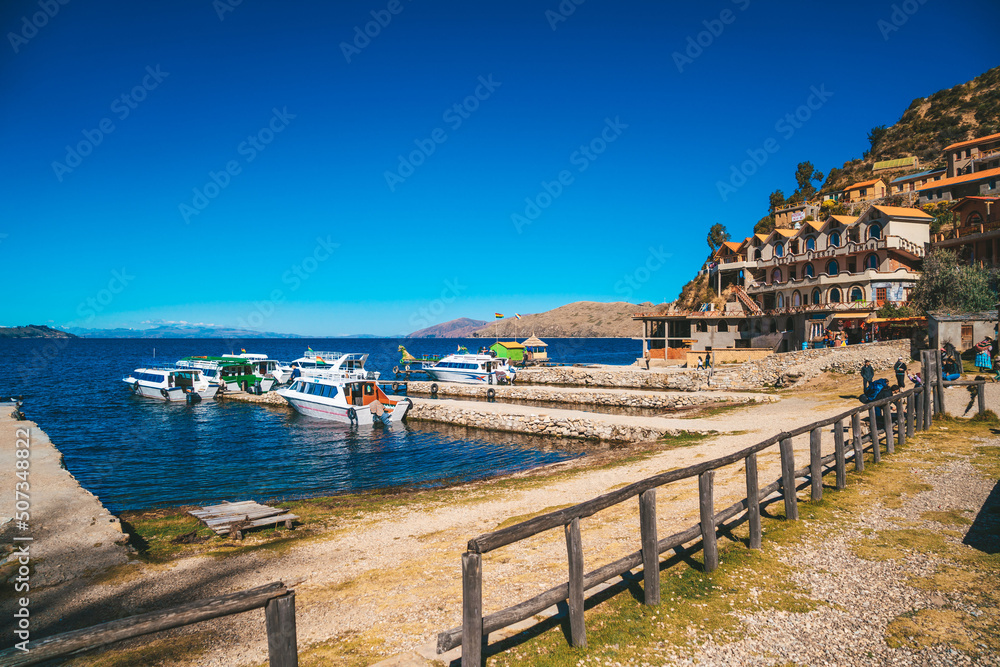 Naklejka premium lago