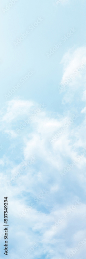 Blue sky with white cloud. The summer heaven is colorful clearing day Good weather and beautiful nature in the morning. Blue sky with white cloud. The summer heaven is colorful clearing day Good weather and beautiful nature in the morning.