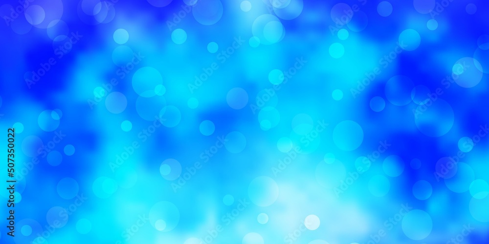 Light Pink, Blue vector texture with disks. Light Pink, Blue vector texture with disks.