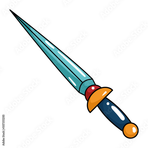 sword old school tattoo