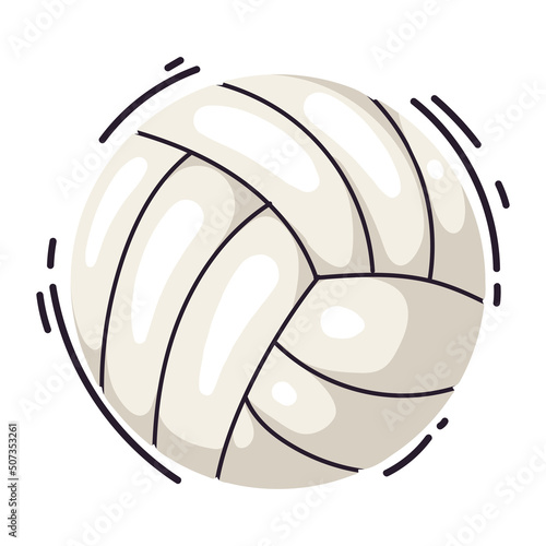 volleyball sport balloon