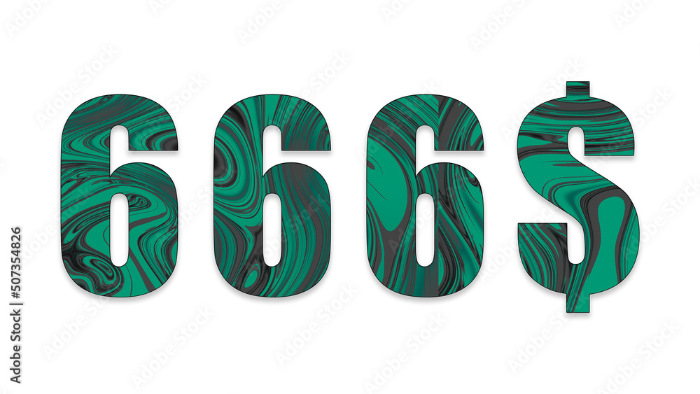 inscription of the text with the texture of waves of blue color numbers dollar usa currency inscription of the text with the texture of waves of blue color numbers dollar usa currency