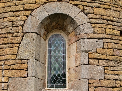 Wallpaper Mural Vitrail d'une église médiévale. Torontodigital.ca