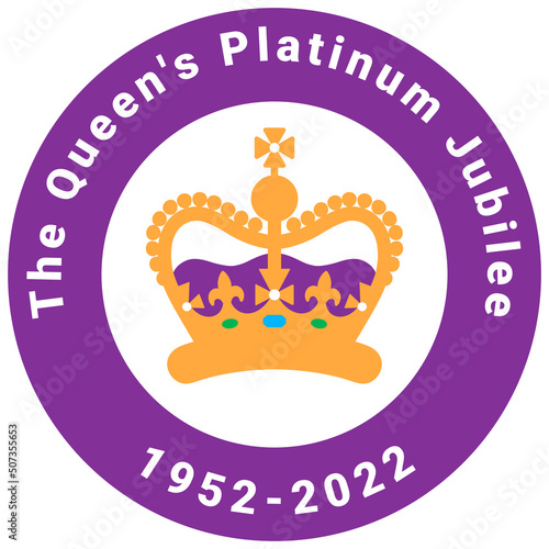 The Queen's Platinum Jubilee celebration. 1952-2022. The Queen will become the first British Monarch to celebrate a Platinum Jubilee after 70 years of service. 