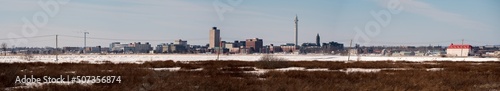 Panoramic of Moncton City