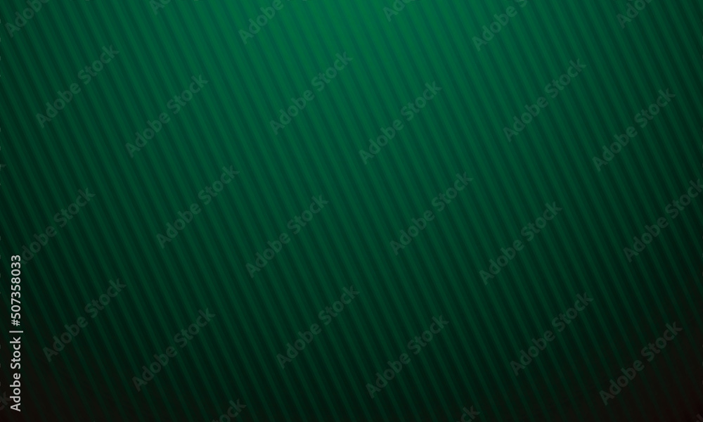 Obraz premium Green and black background line art vector