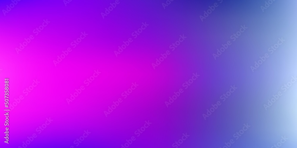 Fototapeta premium Light blue, red vector gradient blur layout.