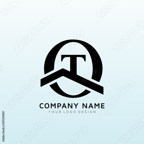 Classic design for first time real estate developer logo letter TQ