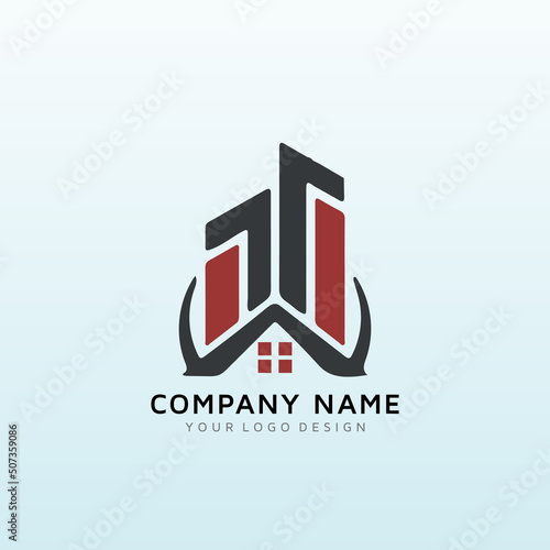 Wood Station Real Estate and Mortgage logo design Free Download Wood Station Real Estate and Mortgage logo design - GFXLoad