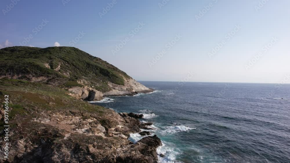 panorama sur la côte du Cap Corse - Corse panorama sur la côte du Cap Corse - Corse