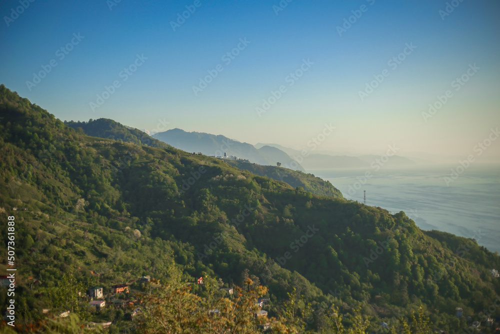 Naklejka premium Beautiful View