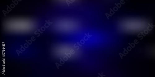 Dark blue, red vector blurred layout.