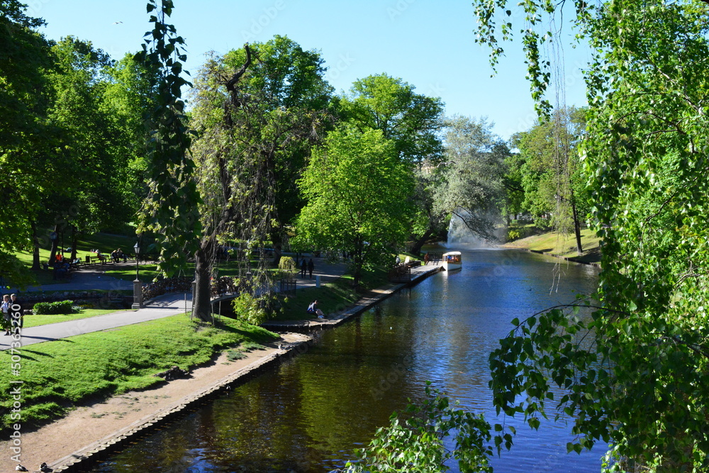 beautiful views of Riga