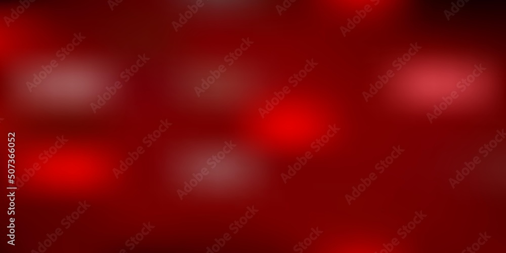 Dark red, yellow vector blur texture.