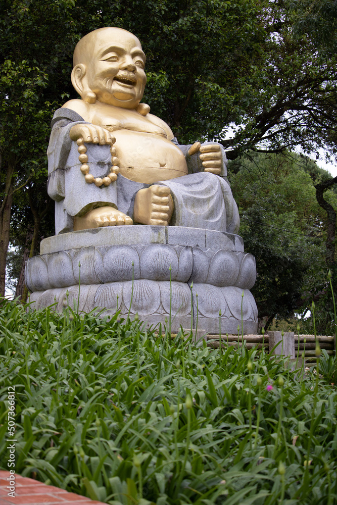 buddha statue in the garden