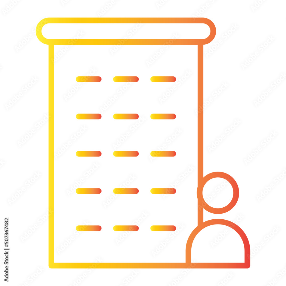 Obraz premium business icon