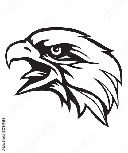 Wallpaper Mural eagle logo Torontodigital.ca