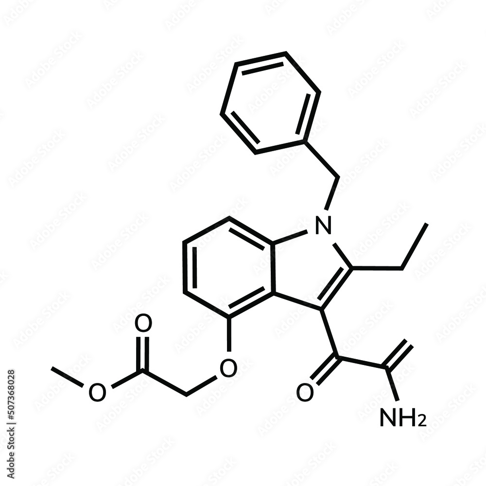 Chemical structural formulas Chemical structural formulas