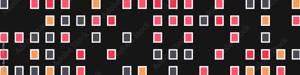 Offset Quads generative art background art illustration Offset Quads generative art background art illustration