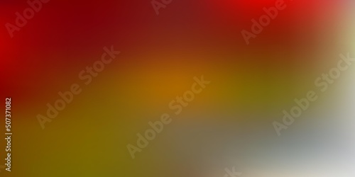 Light orange vector blurred texture.