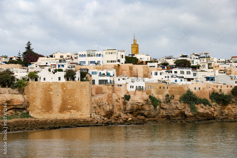 Kasbah of the Udayas in Rabat, Morocco