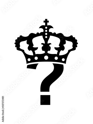 Hinterfragen Krone Königsweg 