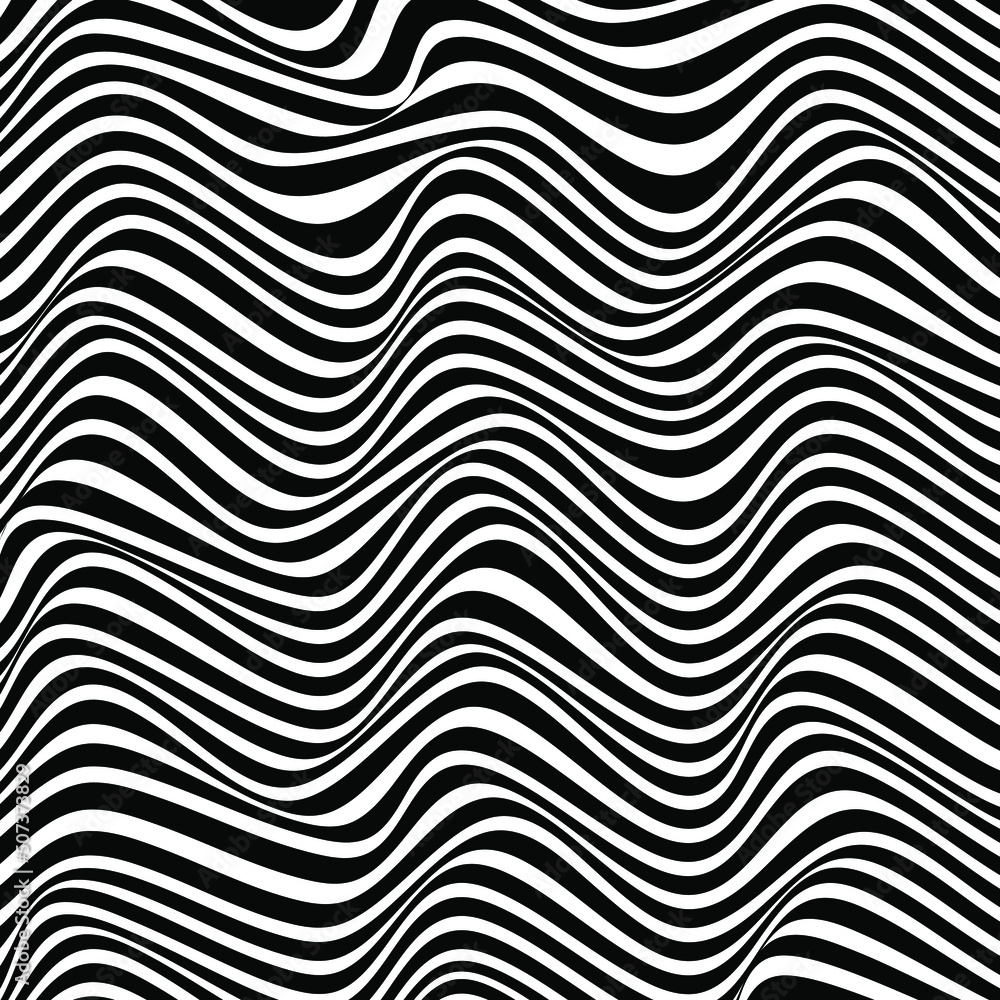 Abstract pattern vector art wave Abstract pattern vector art wave