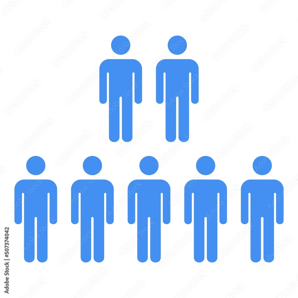 group of people illustration vector,man icon. group of people illustration vector,man icon.