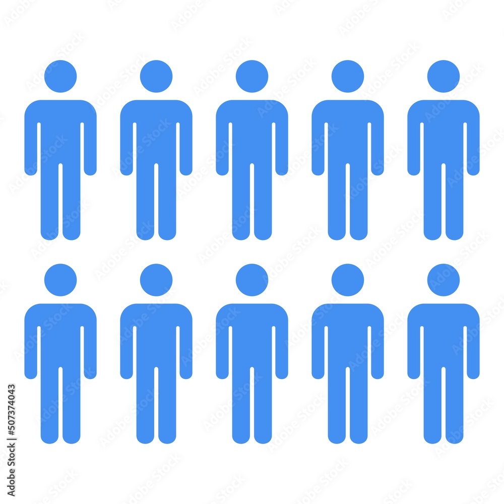 group of people illustration vector,man icon. group of people illustration vector,man icon.