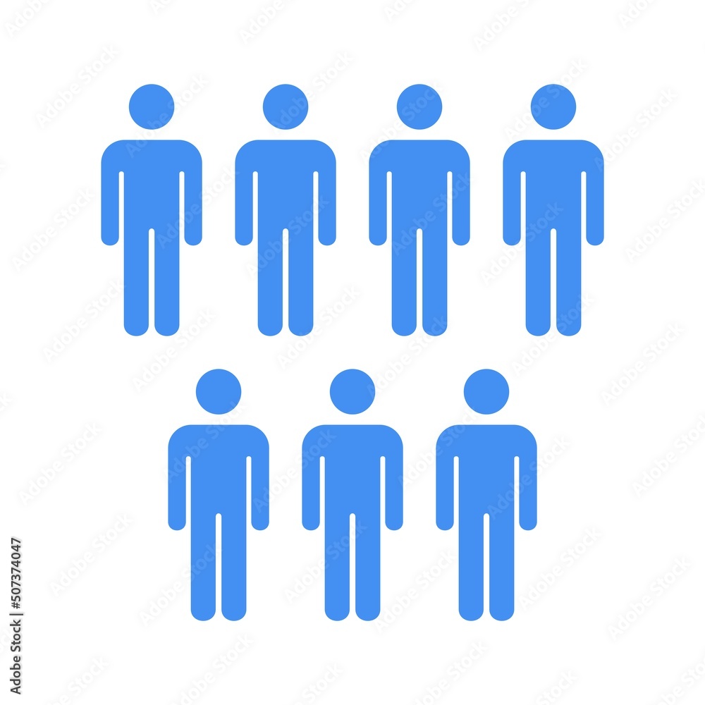 group of people illustration vector,man icon. group of people illustration vector,man icon.