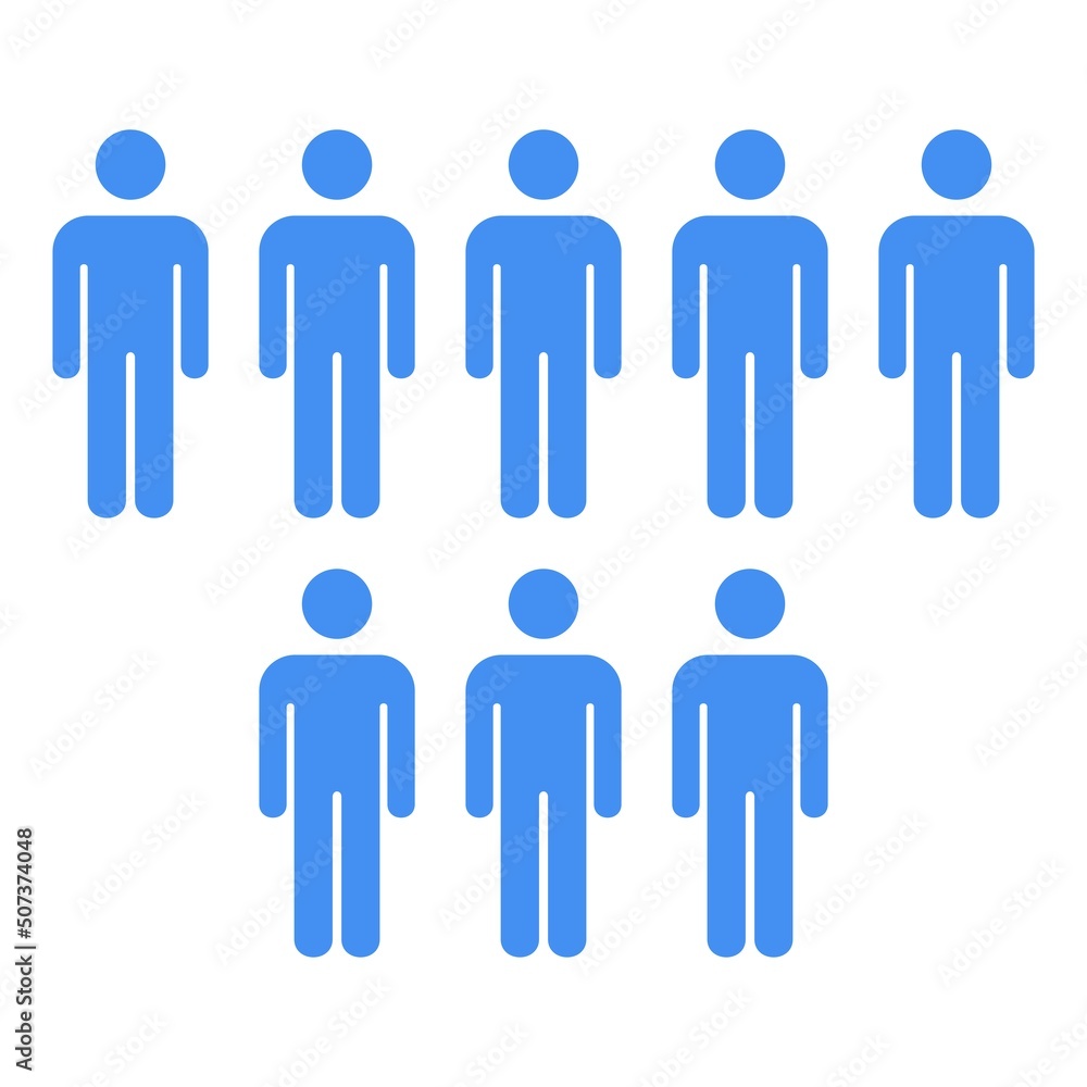 group of people illustration vector,man icon. group of people illustration vector,man icon.
