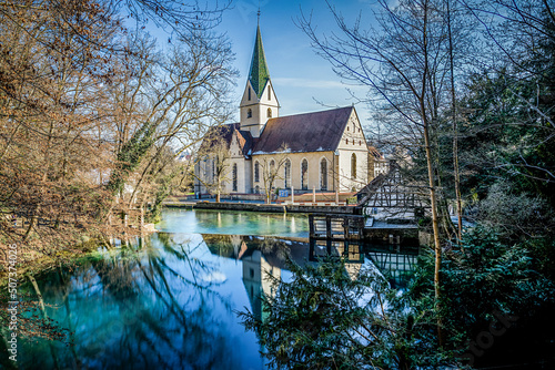 Der Blautopf in Blaubeuren