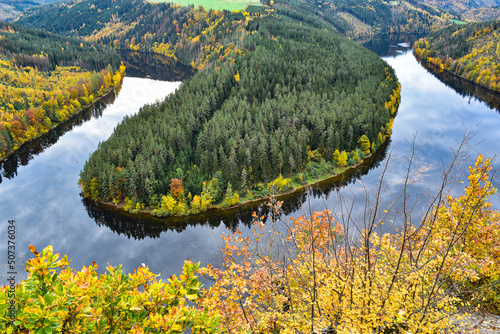 lake in the mountains