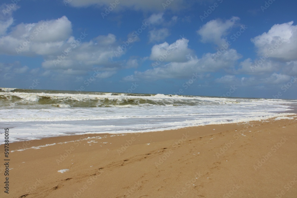 beach and sea