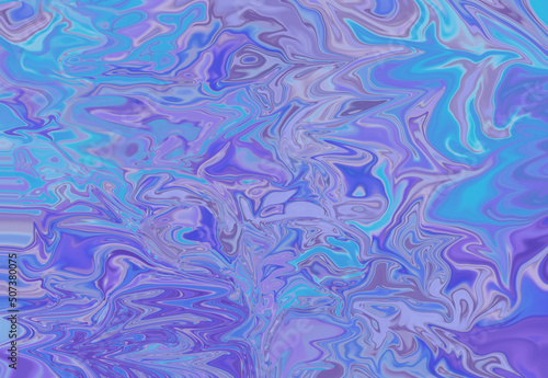 abstract liquid blurred fluid texture background purple,lilac.holographic,iridescent with waves