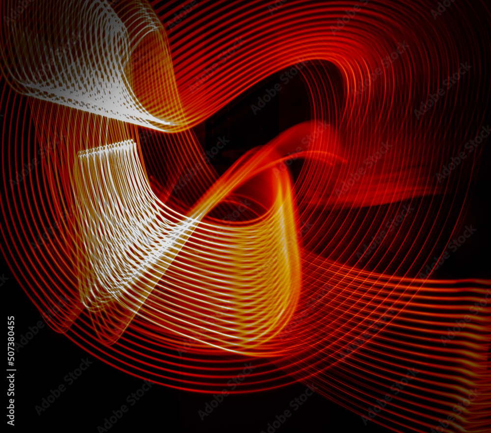 Fototapeta premium fractal burst arrangement