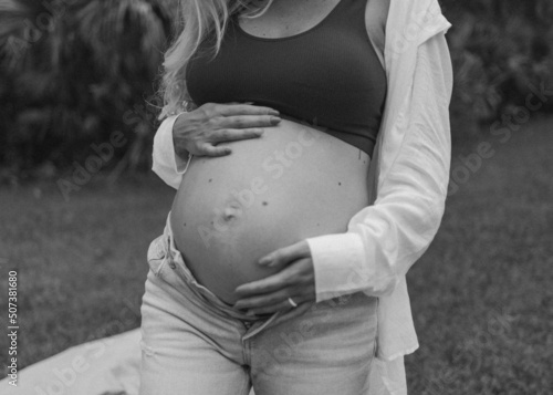 Maternity Pregnancy Announcement Photoshoot