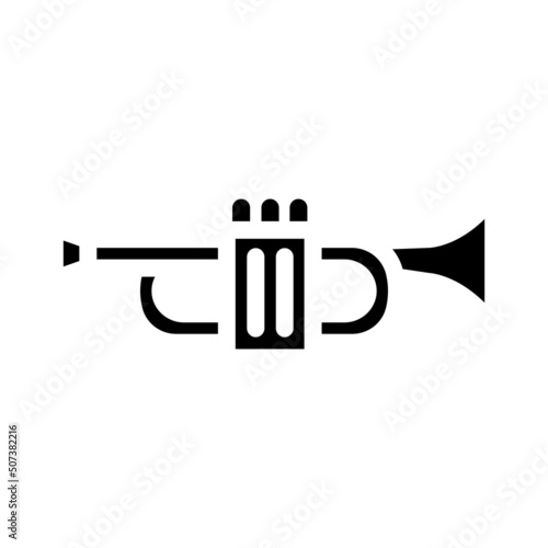 blues music glyph icon vector. blues music sign. isolated contour symbol black illustration