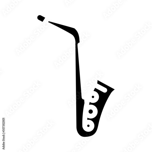 jazz music glyph icon vector. jazz music sign. isolated contour symbol black illustration