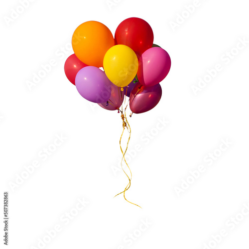 Balloons balloon Photo Overlays, Photography Overlays,  clip art, clipart, png Fototapet