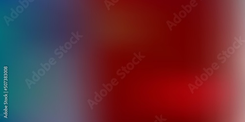 Light multicolor vector blur template.