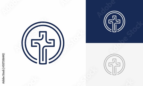 church logo icon design
