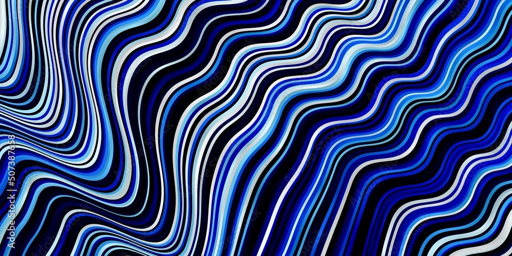Light BLUE vector backdrop with curves. Light BLUE vector backdrop with curves.