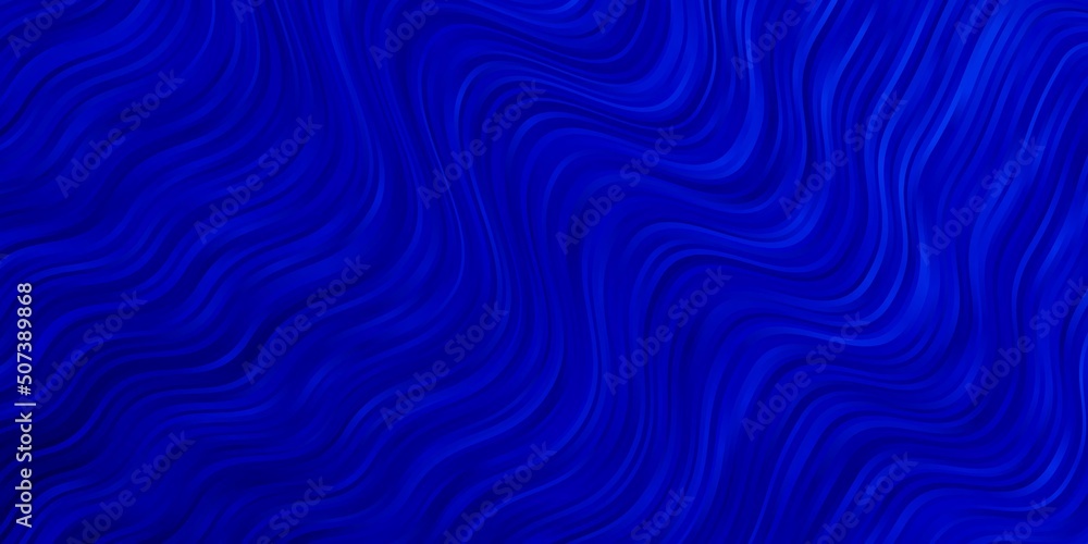 Light BLUE vector texture with curves. Light BLUE vector texture with curves.